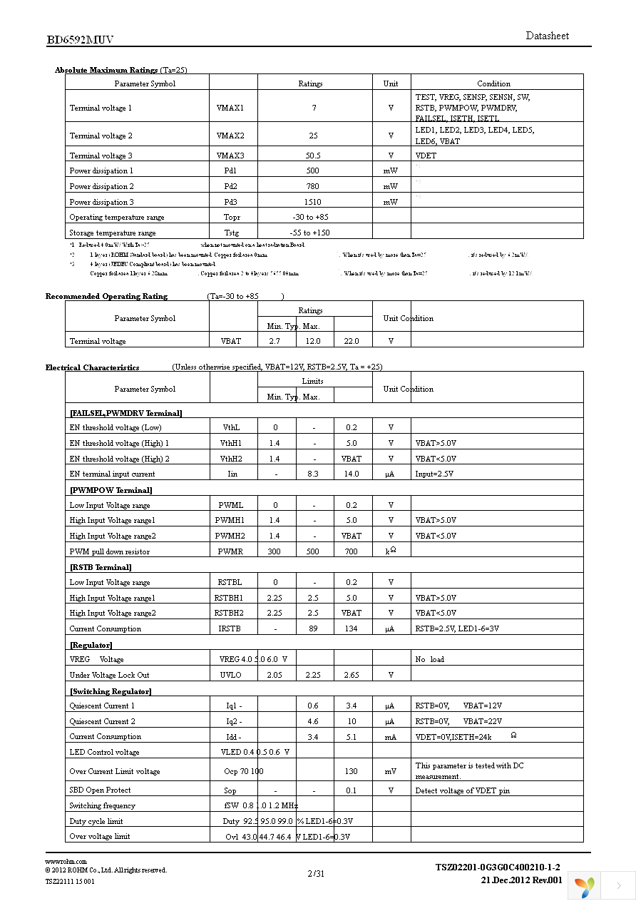 BD6592MUV-E2 Page 2