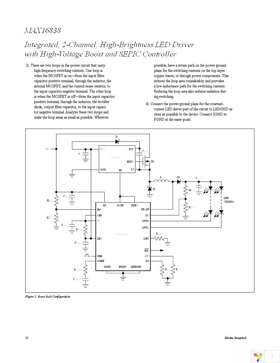 MAX16838AUP+ Page 18