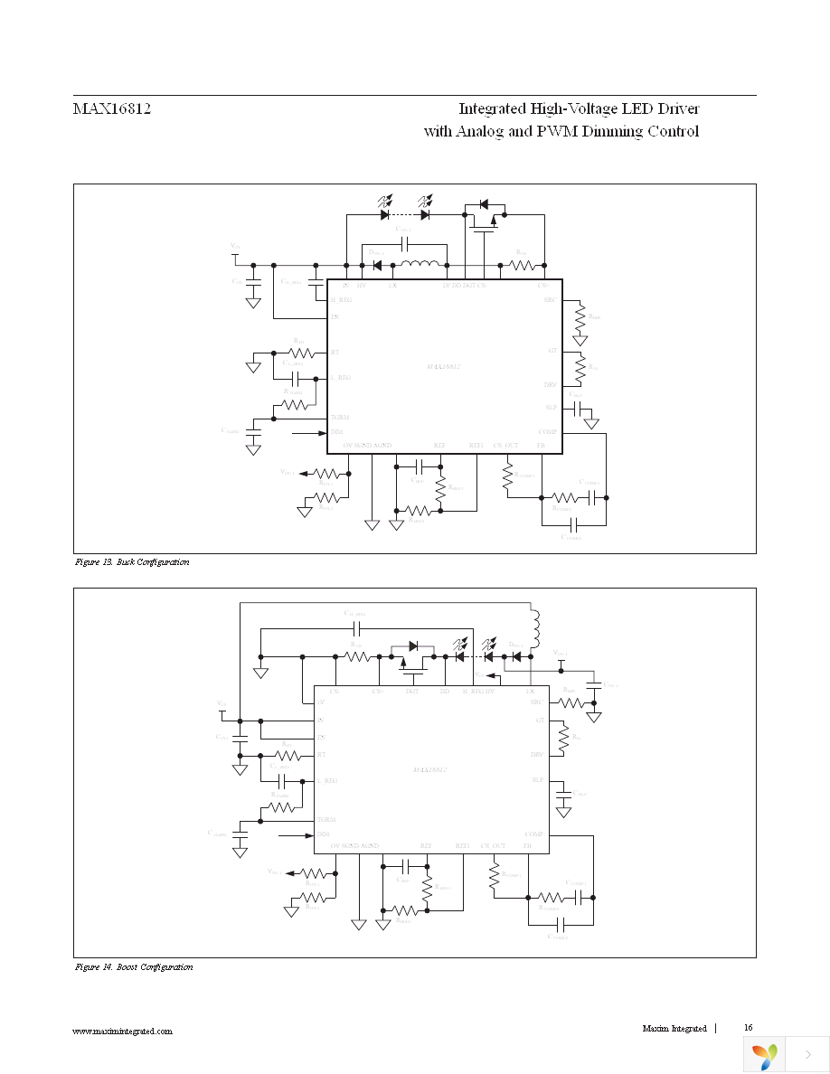 MAX16812ATI+ Page 16