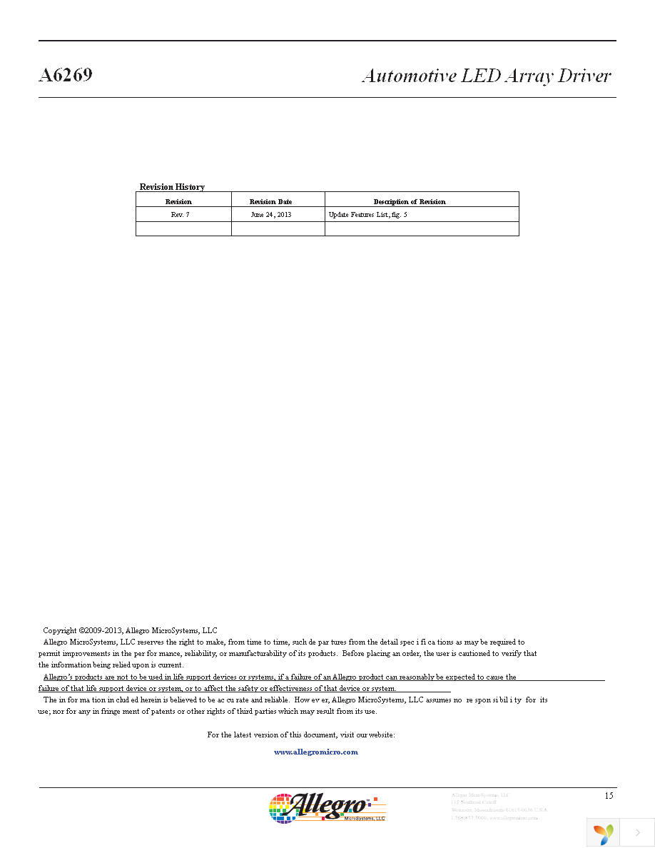 A6269KLJTR-T Page 15