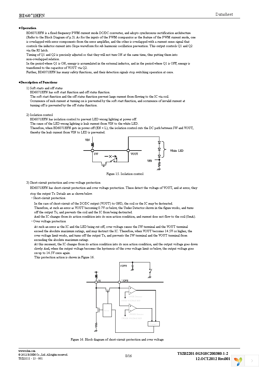 BD6071HFN-TR Page 8