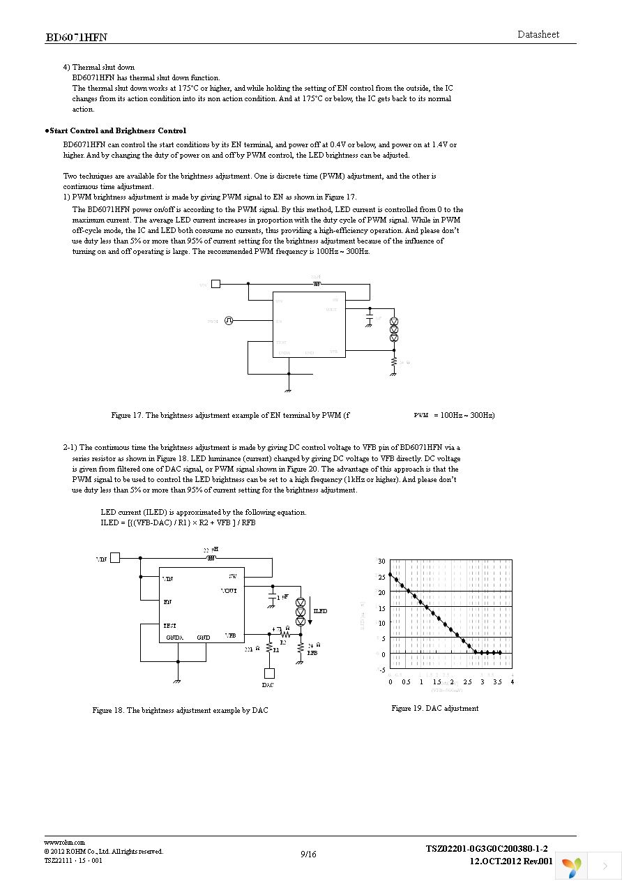 BD6071HFN-TR Page 9