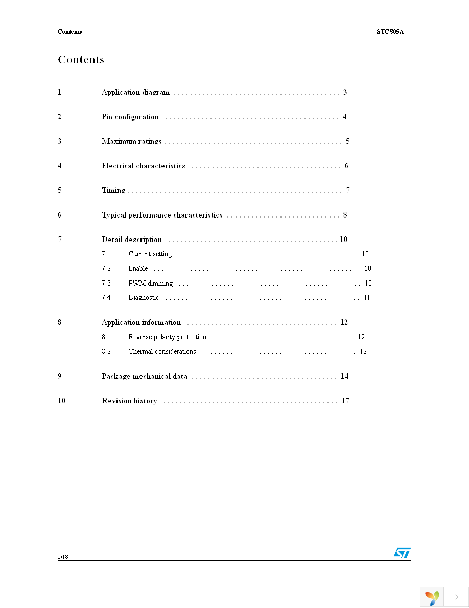 STCS05ADR Page 2