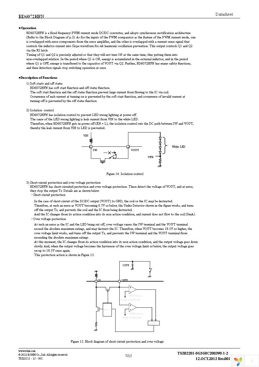 BD6072HFN-TR Page 7