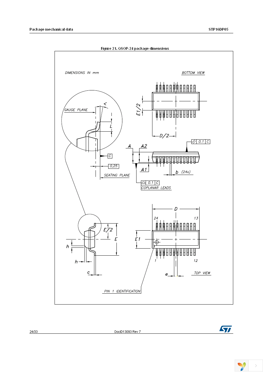 STP16DP05XTTR Page 24