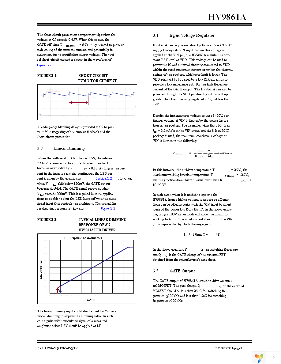 HV9861ALG-G Page 7