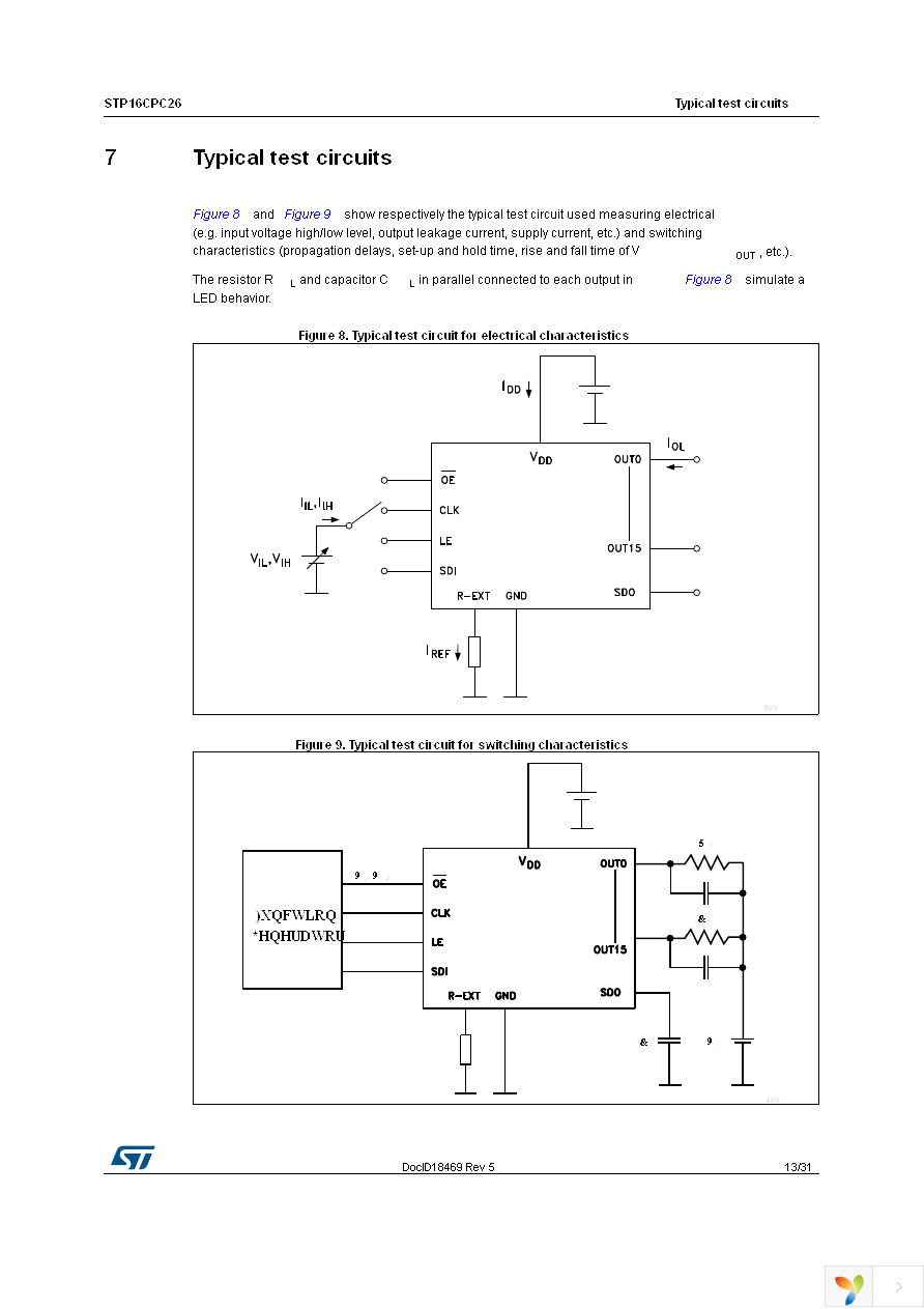 STP16CPC26TTR Page 13