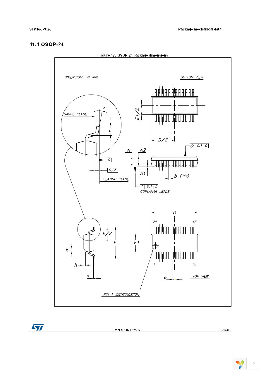 STP16CPC26TTR Page 21