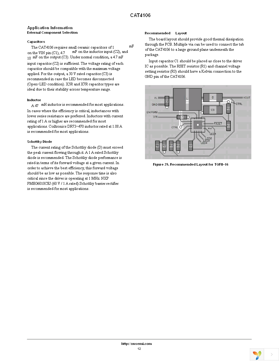 CAT4106HV4-GT2 Page 12