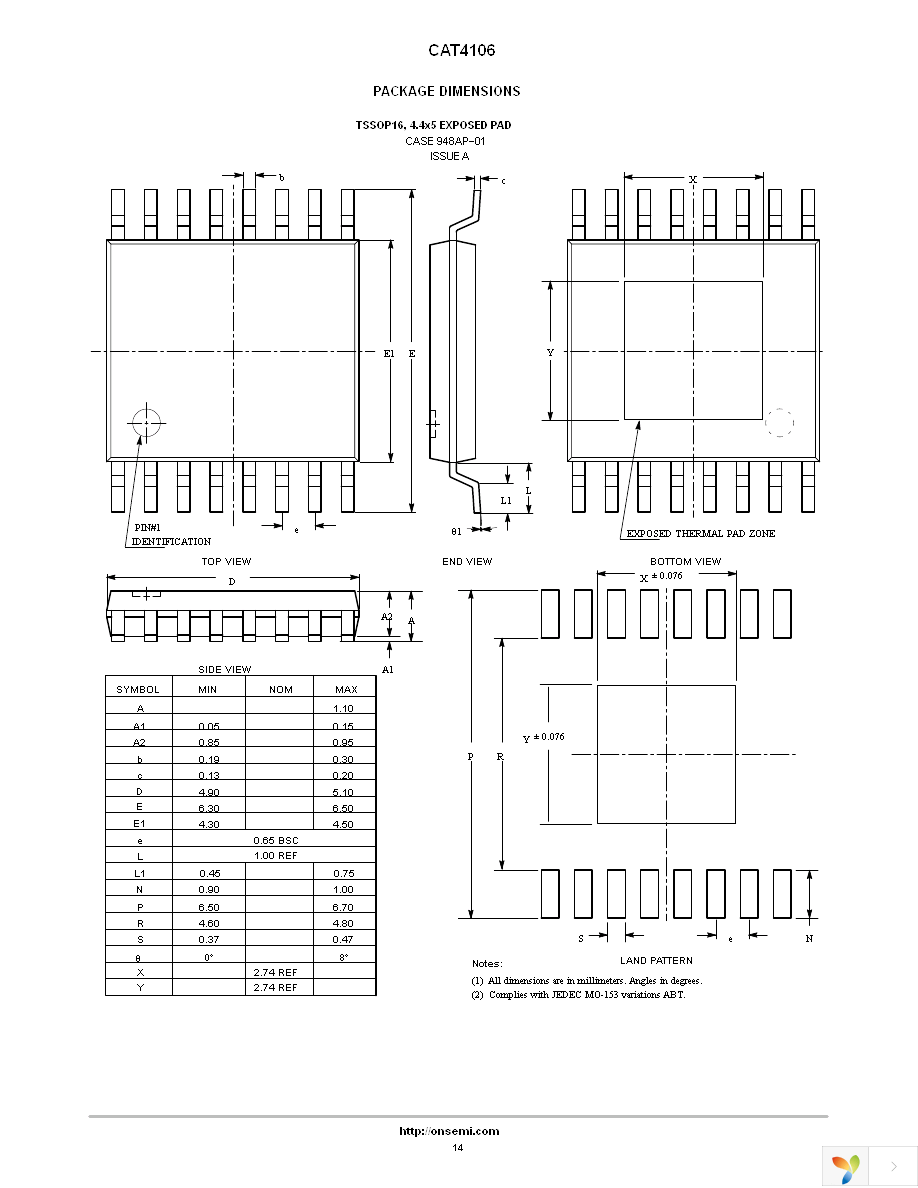 CAT4106HV4-GT2 Page 14