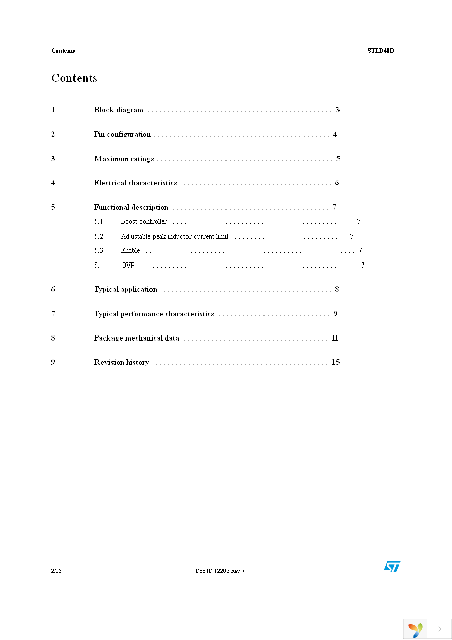 STLD40DPUR Page 2