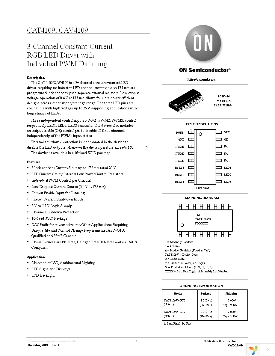 CAT4109V-GT2 Page 1