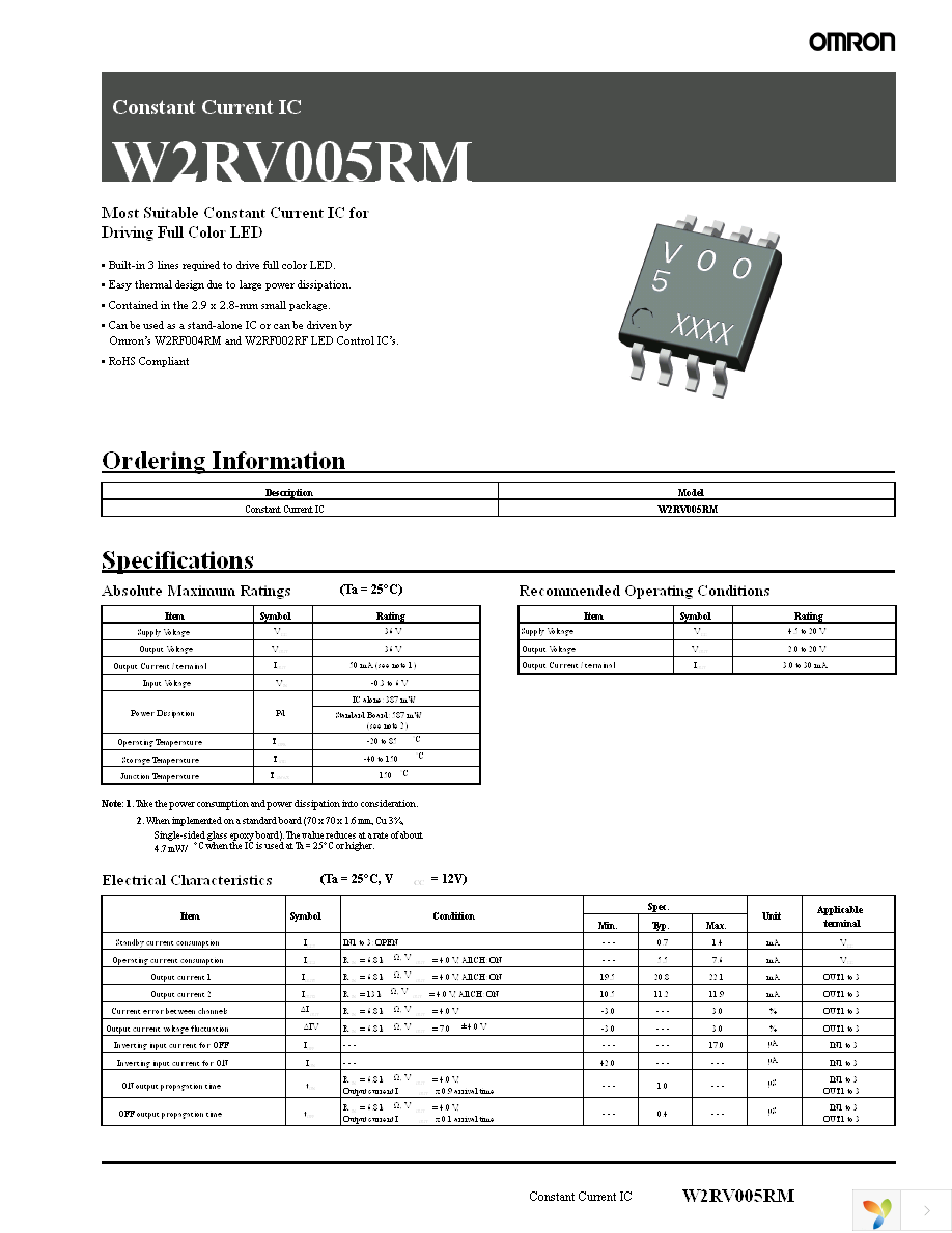 W2RV005RM Page 1