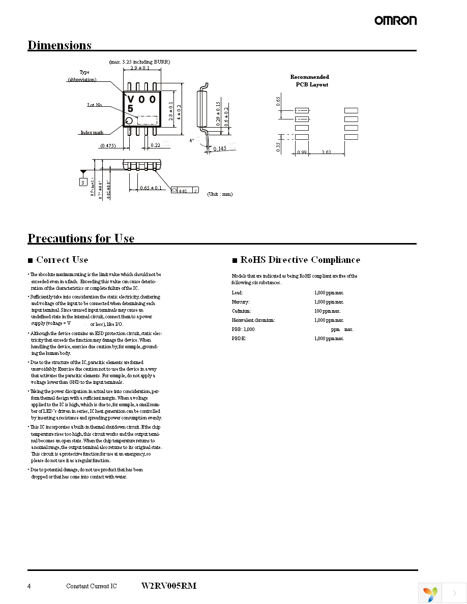 W2RV005RM Page 4