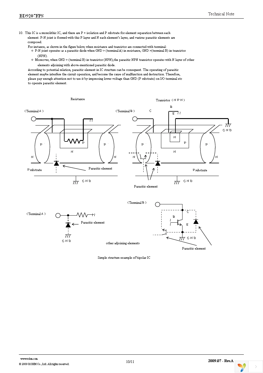 BD9207FPS-E2 Page 10