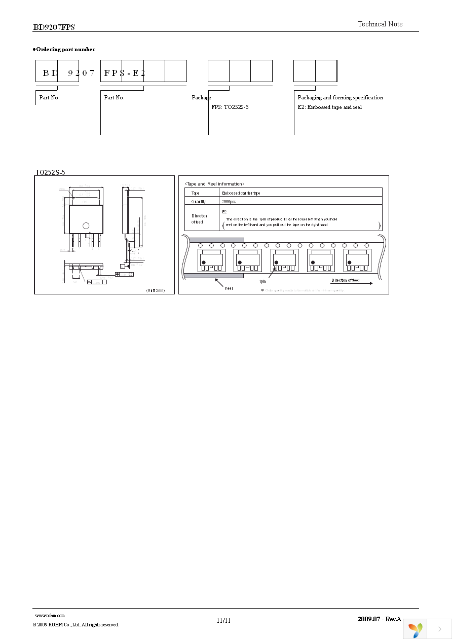 BD9207FPS-E2 Page 11