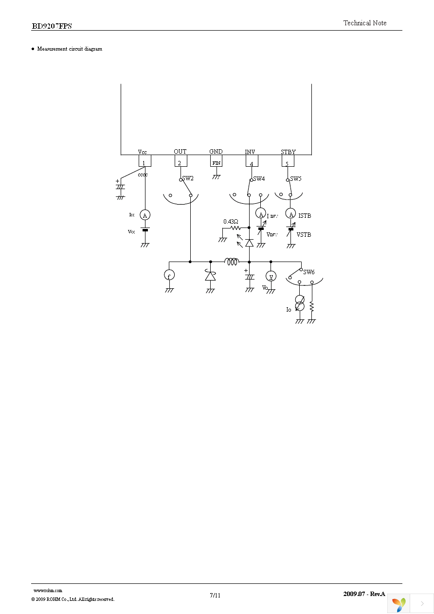 BD9207FPS-E2 Page 7