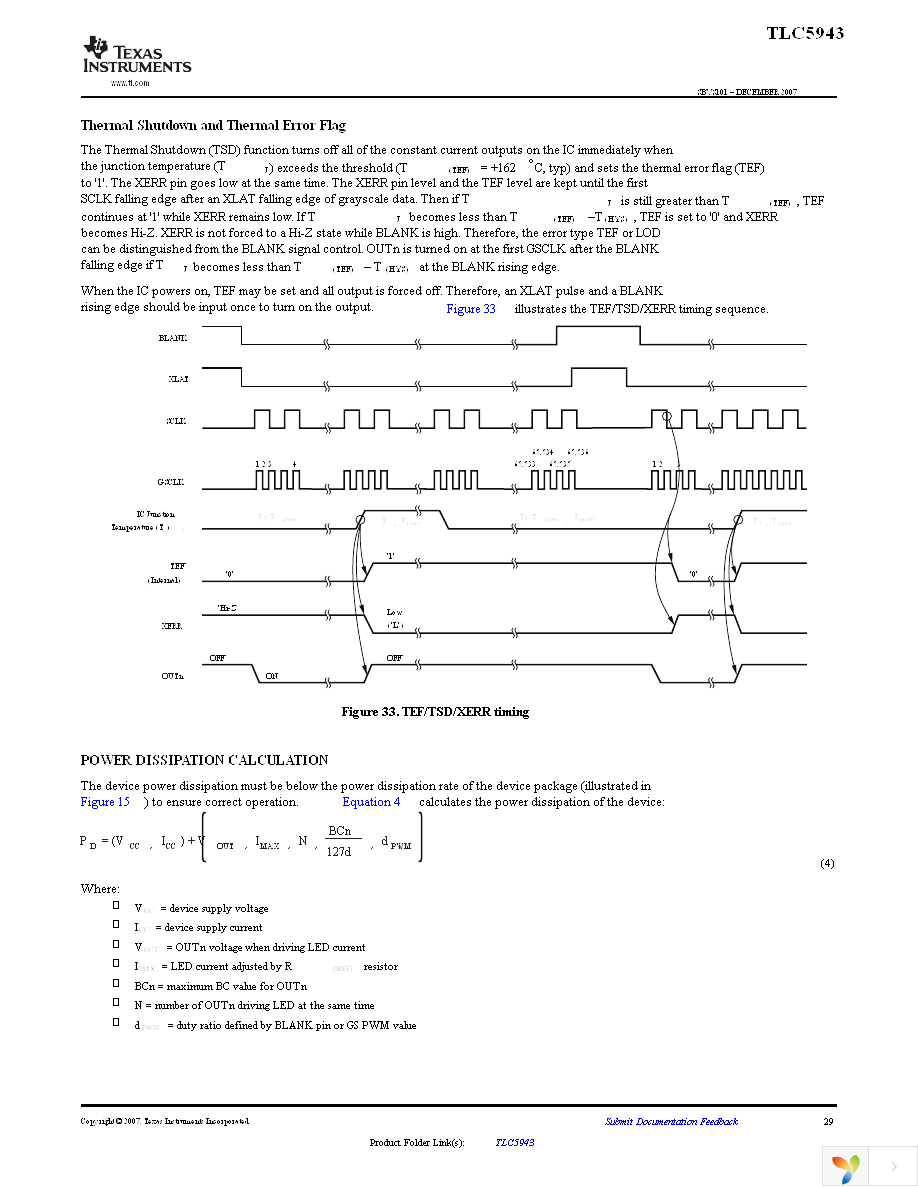 TLC5943PWP Page 29