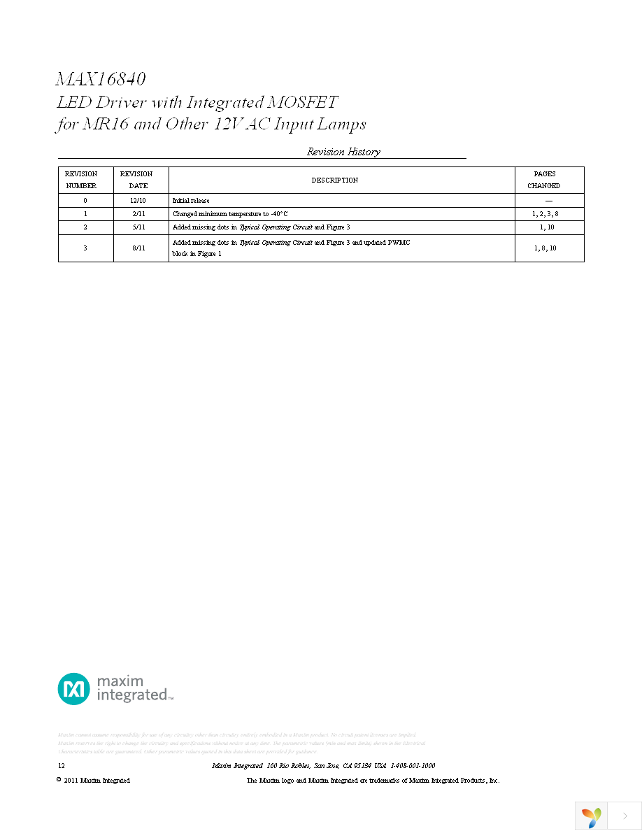 MAX16840ATB+T Page 12