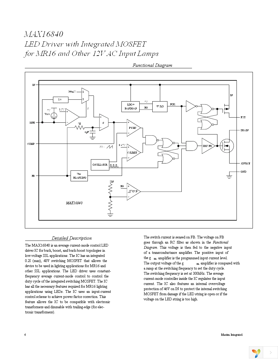 MAX16840ATB+T Page 6