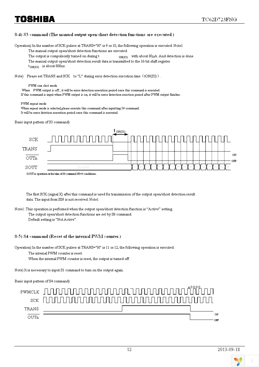 TC62D723FNG,C,EL Page 12