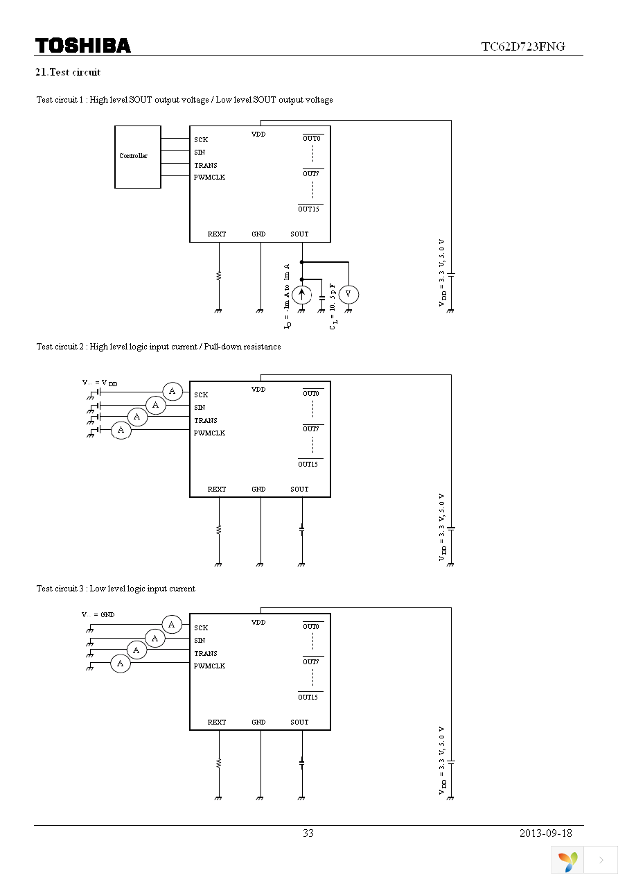 TC62D723FNG,C,EL Page 33