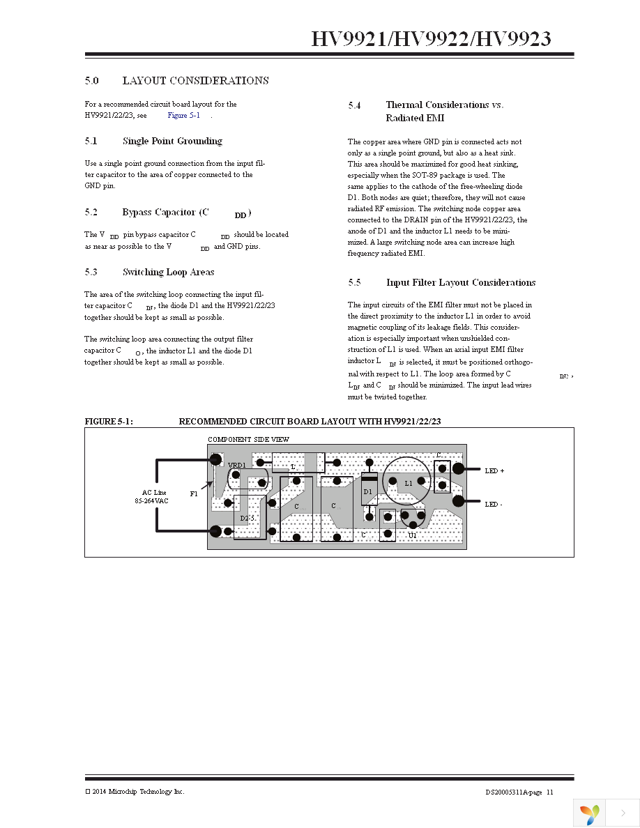 HV9921N3-G Page 11