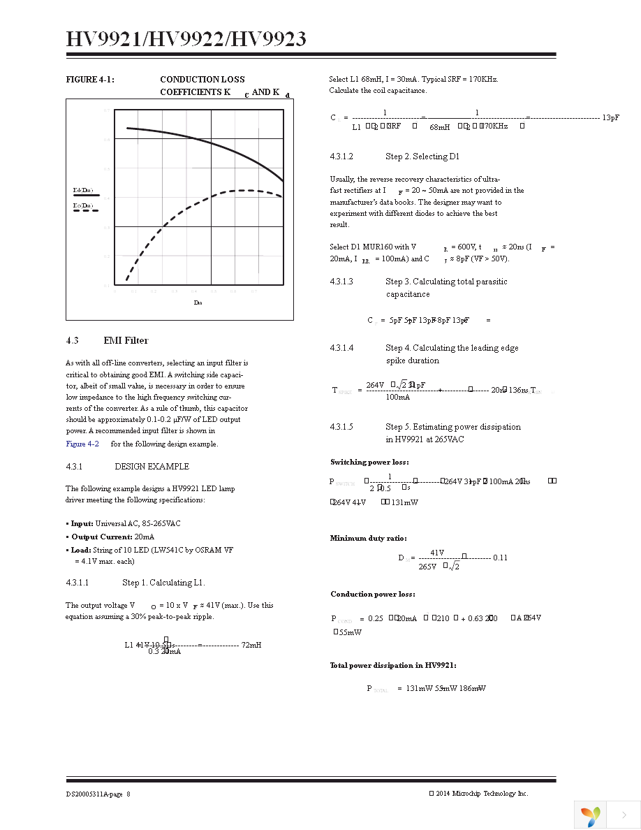 HV9921N3-G Page 8