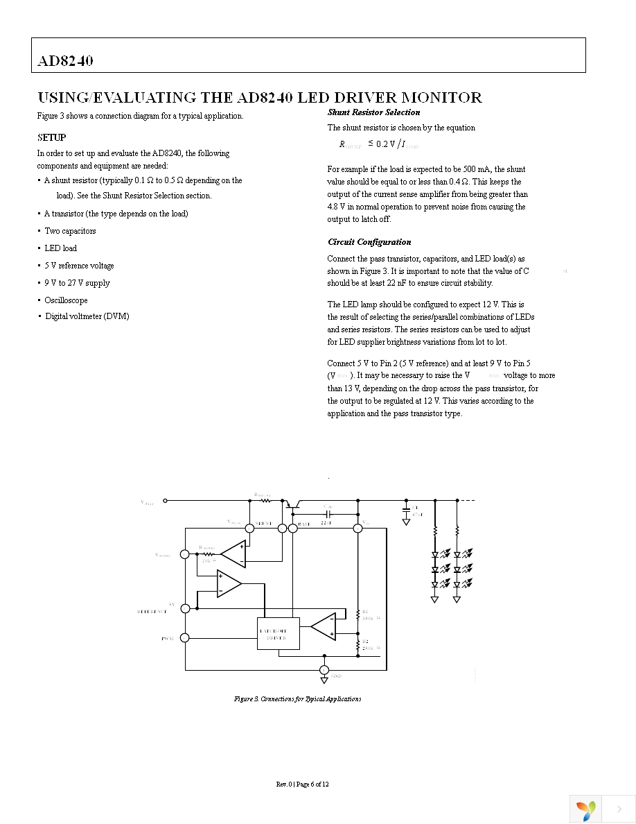 AD8240YRMZ Page 6