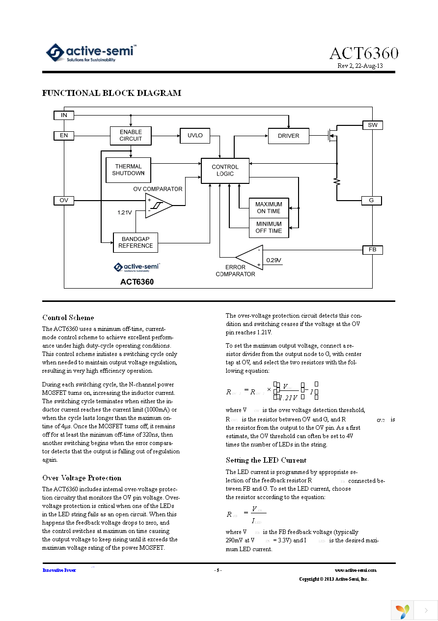 ACT6360US-T Page 5