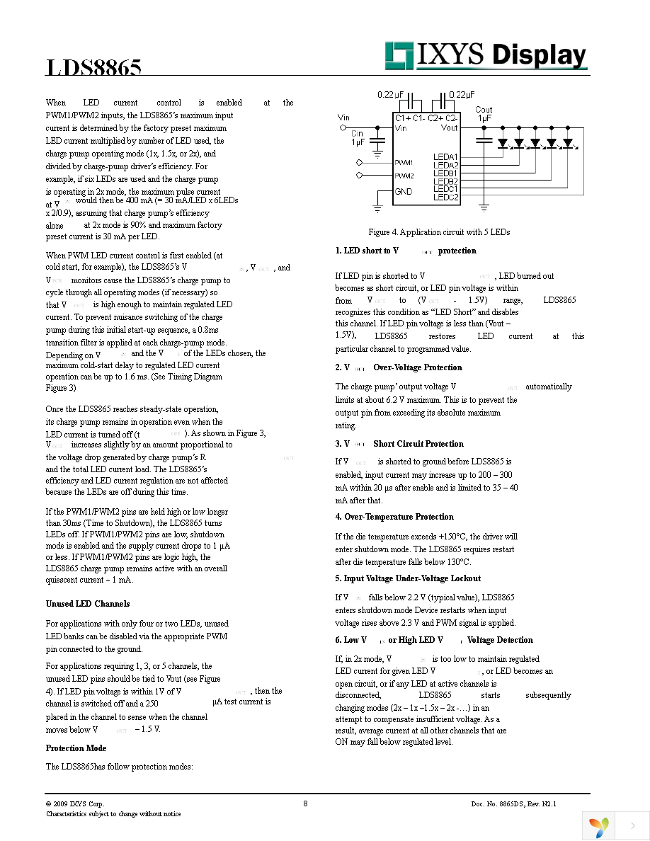 LDS8865002-T2-250 Page 8