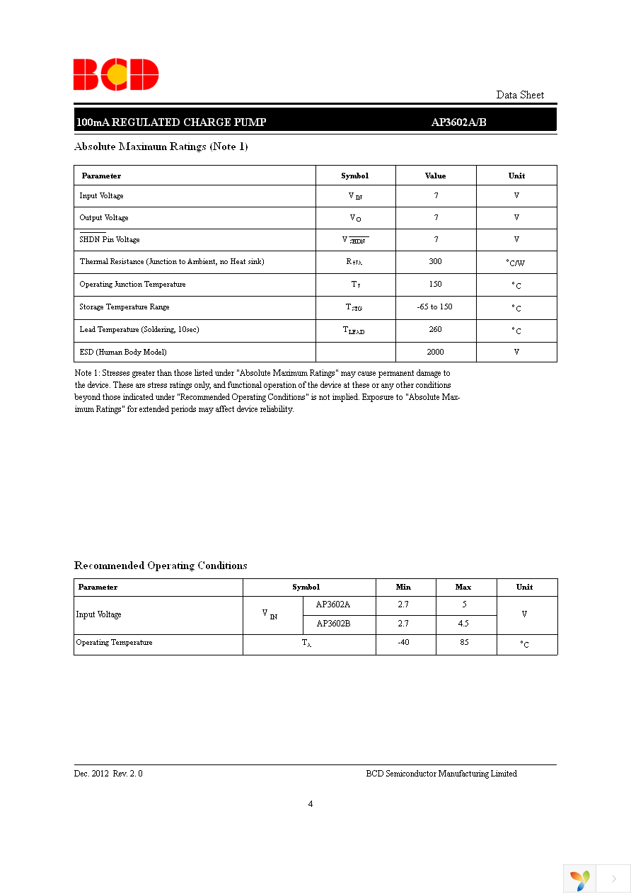 AP3602AKTR-E1 Page 4