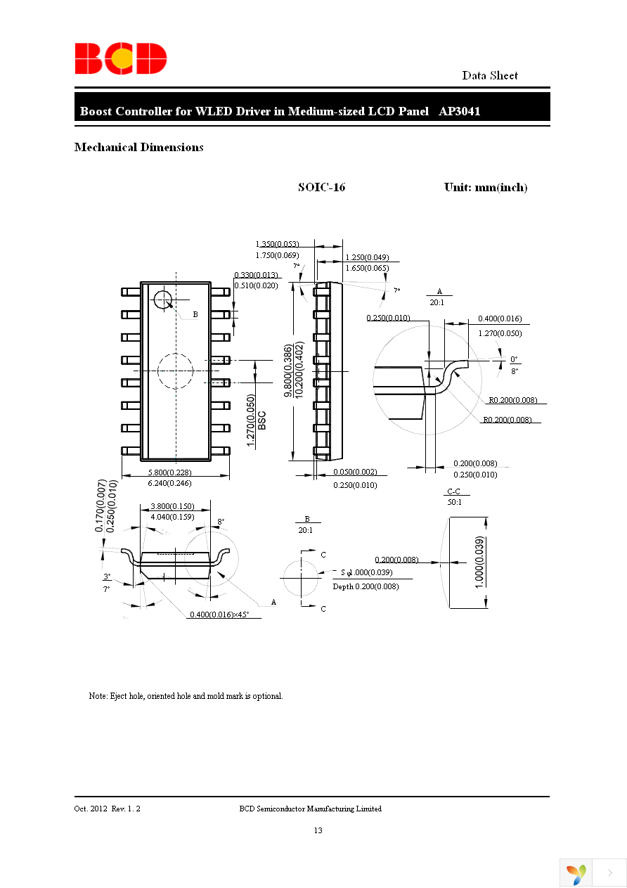 AP3041MTR-G1 Page 13