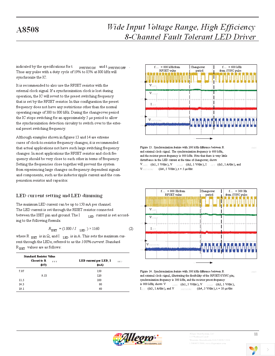 A8508GLPTR-T Page 11