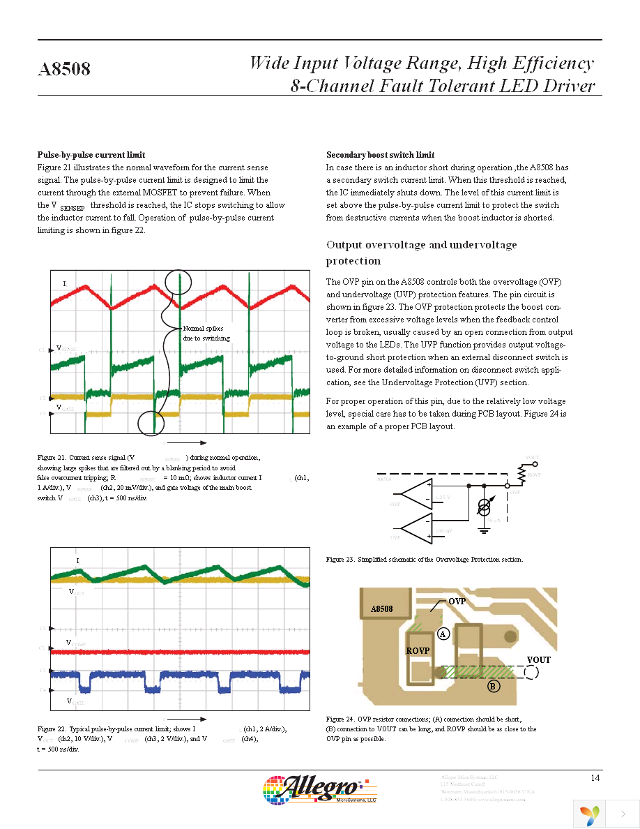 A8508GLPTR-T Page 14