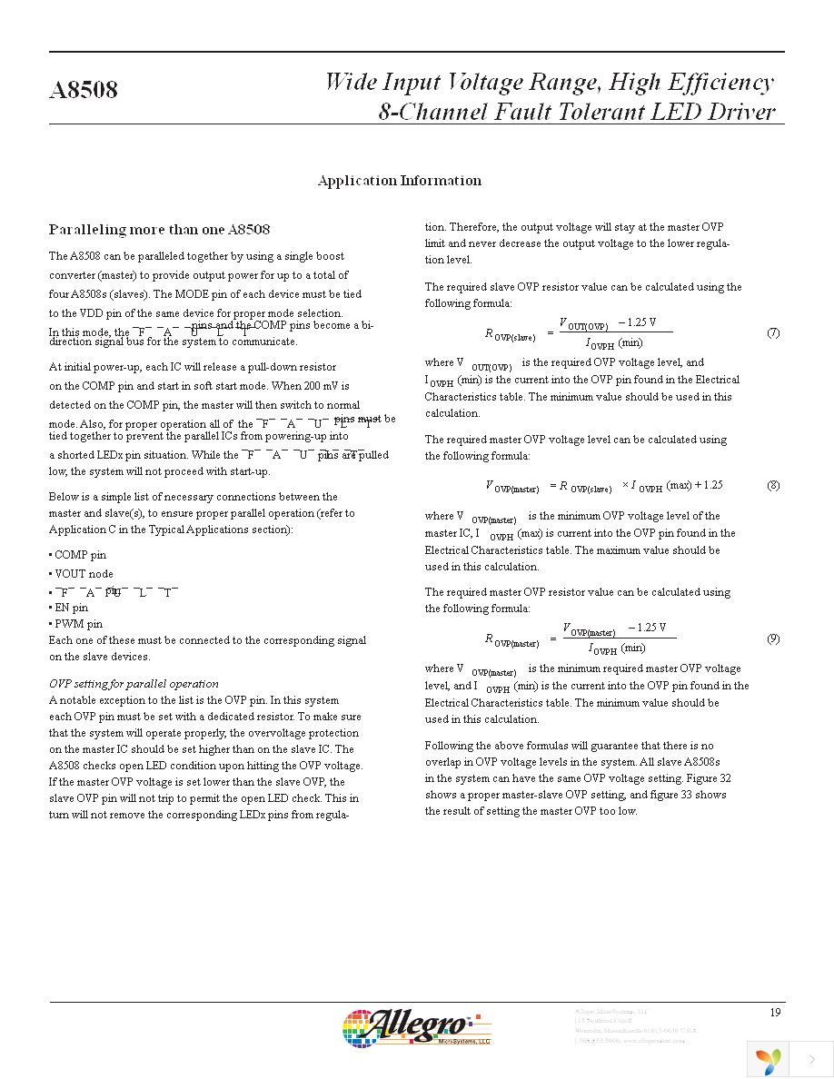 A8508GLPTR-T Page 19