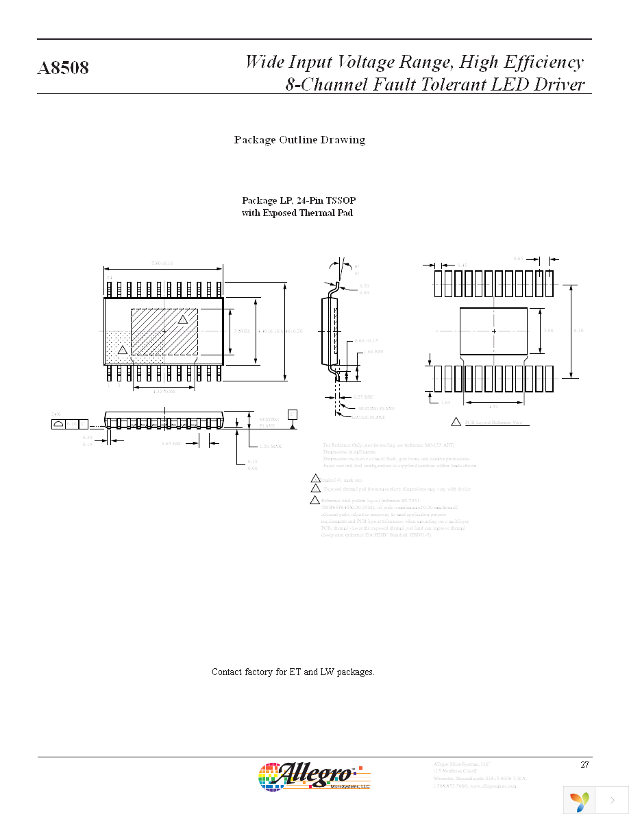 A8508GLPTR-T Page 27