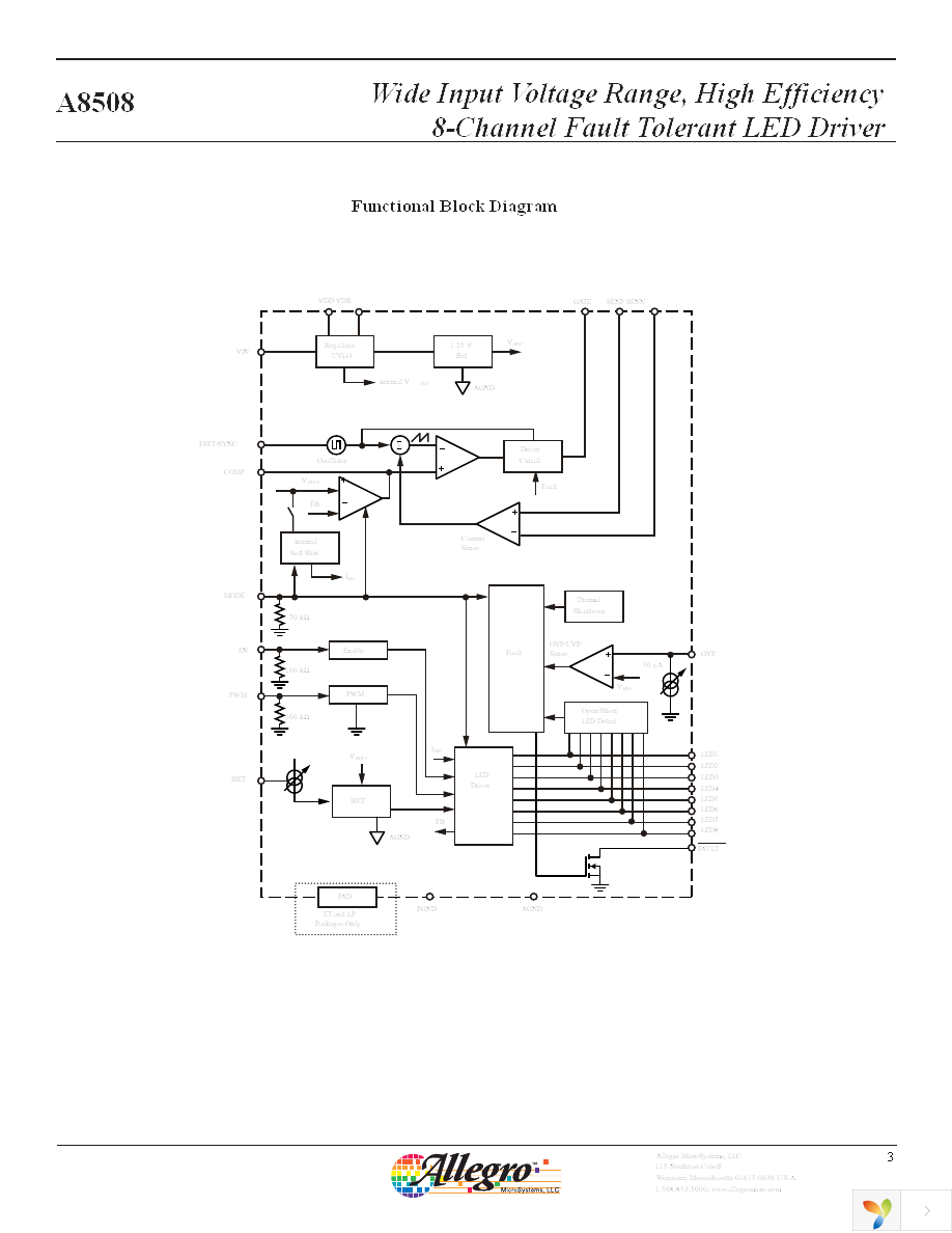 A8508GLPTR-T Page 3