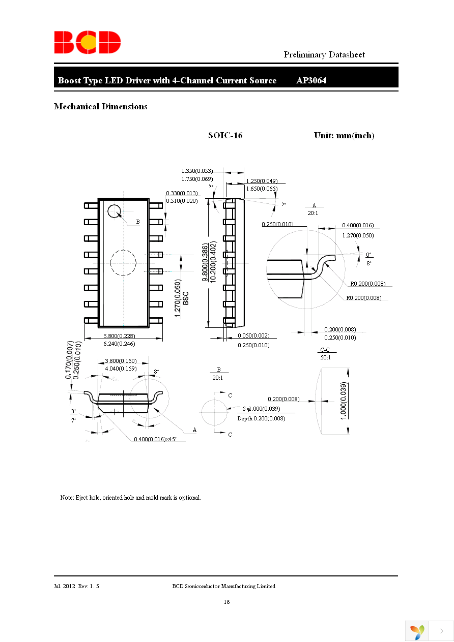 AP3064FNTR-G1 Page 16