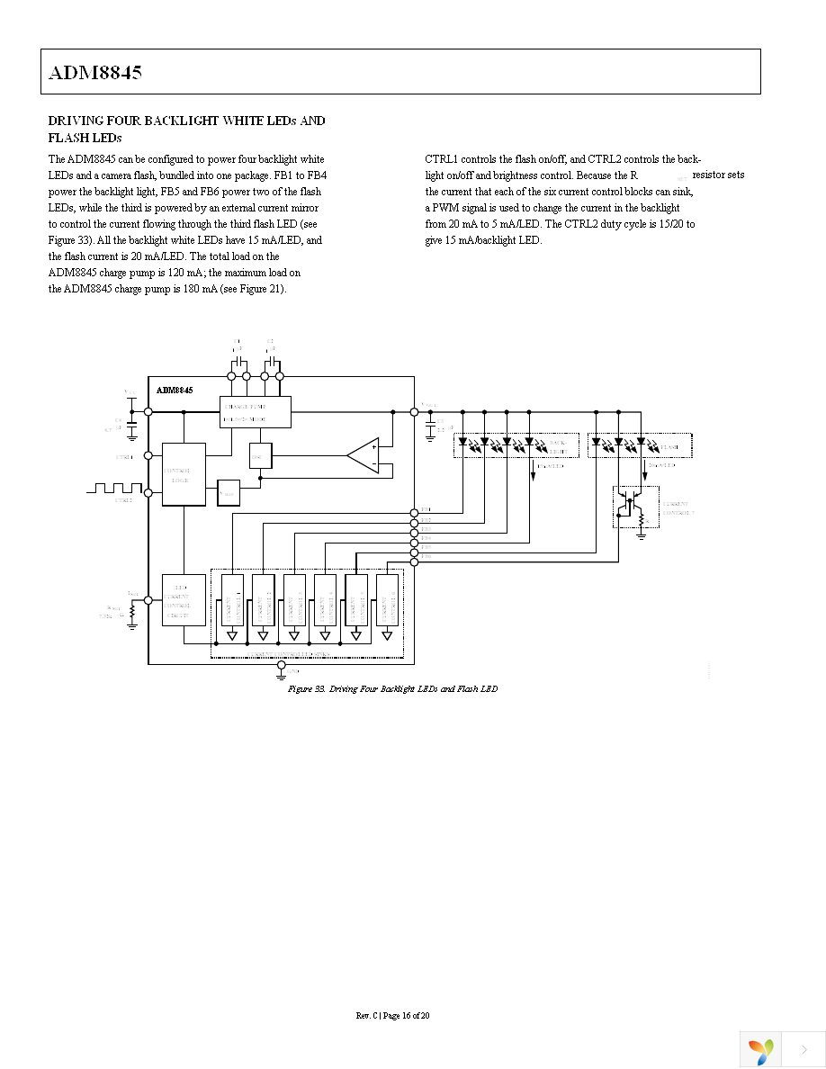 ADM8845ACPZ-REEL7 Page 16