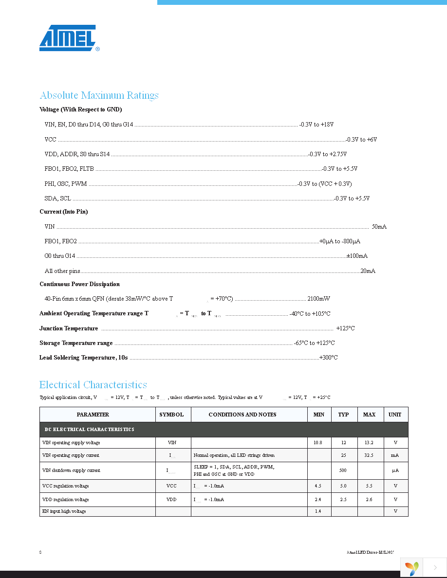 MSL3085BT Page 8