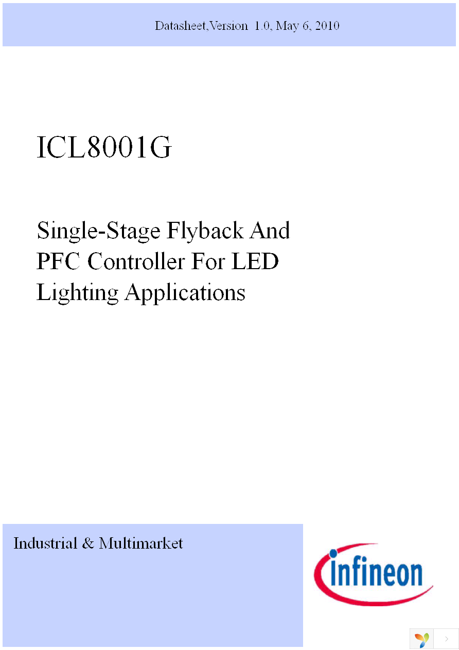 ICL8001G Page 1