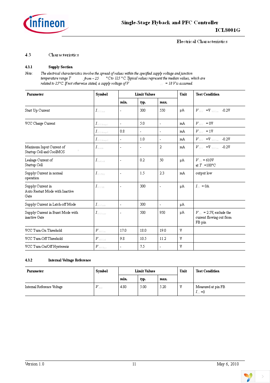 ICL8001G Page 11