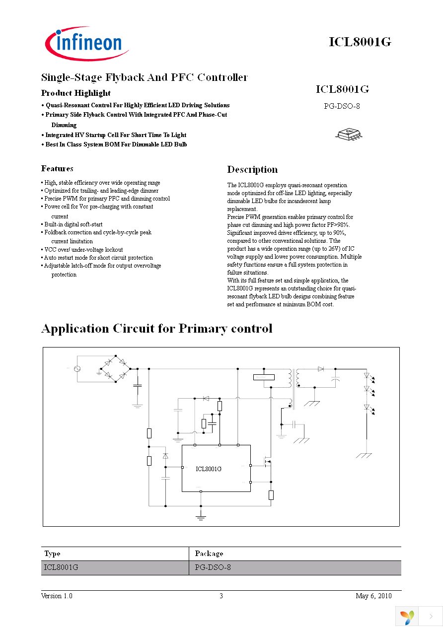 ICL8001G Page 3