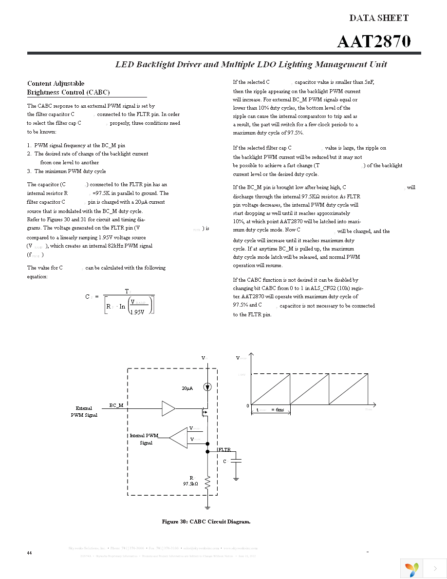 AAT2870IUW-T1 Page 44