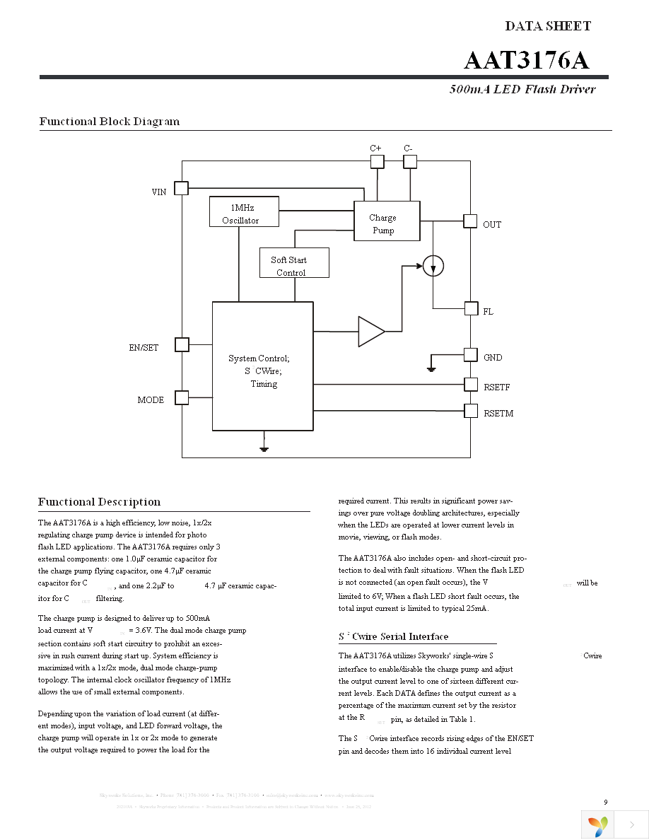 AAT3176AIDH-T1 Page 9