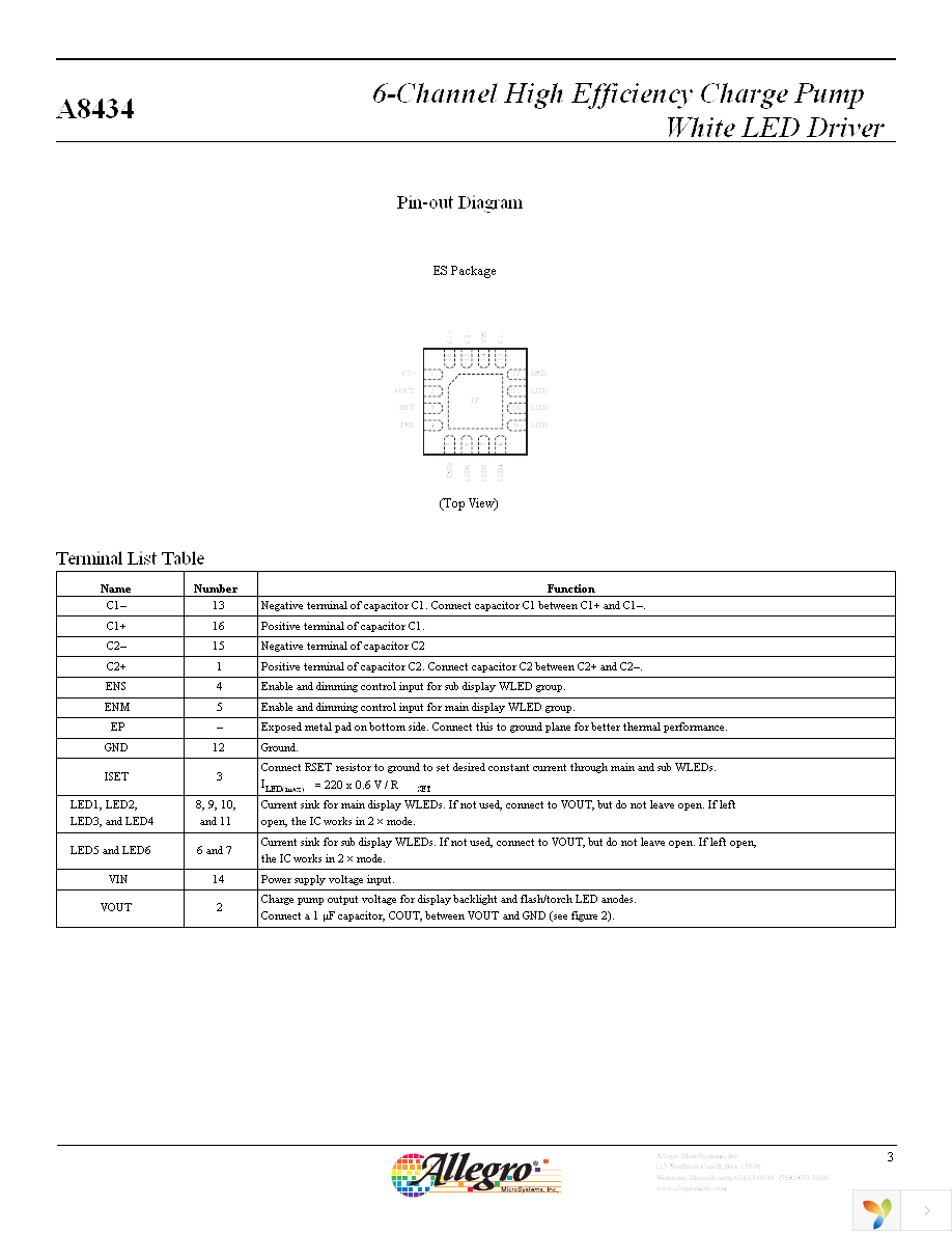 A8434EESTR-T Page 3