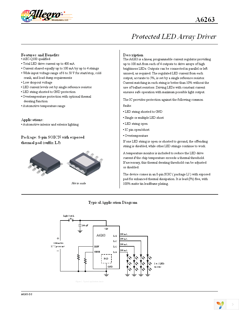 A6263KLJTR-T Page 1