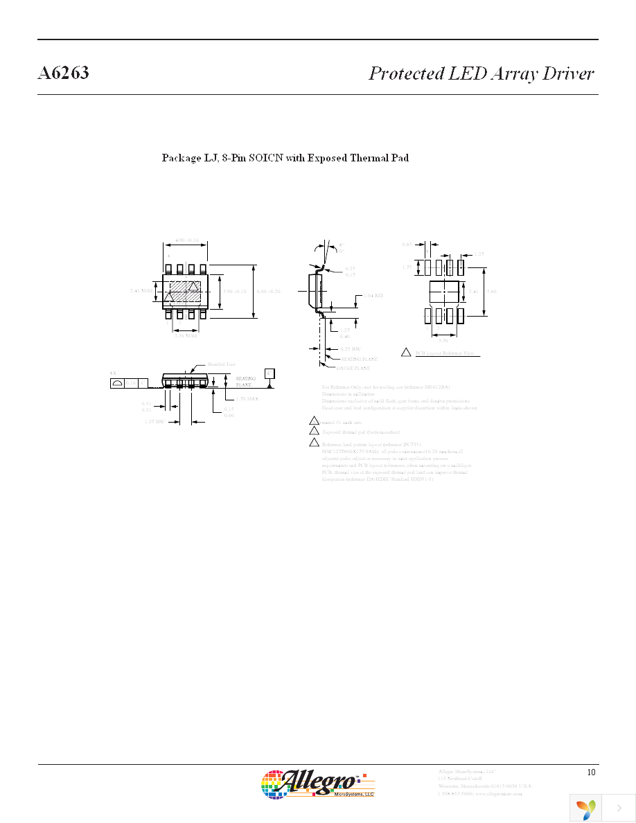 A6263KLJTR-T Page 10