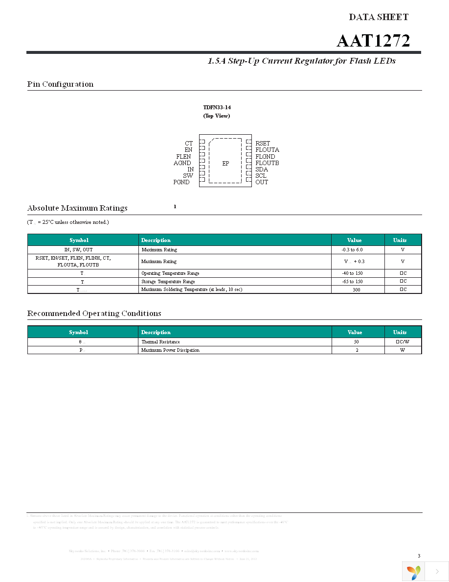 AAT1272IWO-T1 Page 3